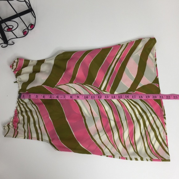 Trina Turk Silk Tank Women’s Top Size P - Picture 6 of 8